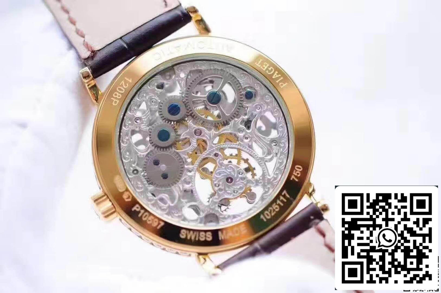 Piaget Tourbillon V6 Fabbrica 1:1 Best Edition Swiss Tourbillon