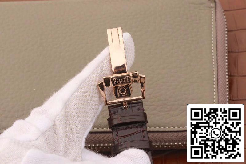 Piaget Polo MKS Fabbrica 1:1 Best Edition Swiss ETA9015 to 800P 18K Rose-gold Plated