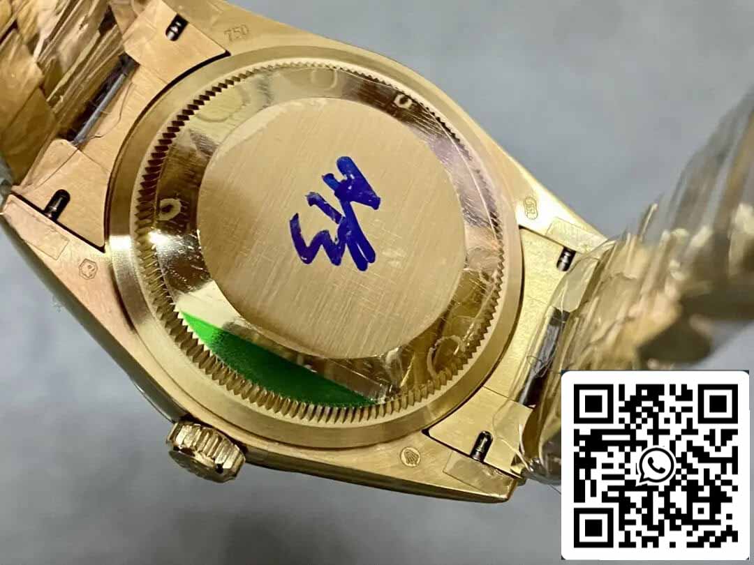 Rolex Day Date 18038 1:1 edizione migliore GM Fabbrica quadrante nero
