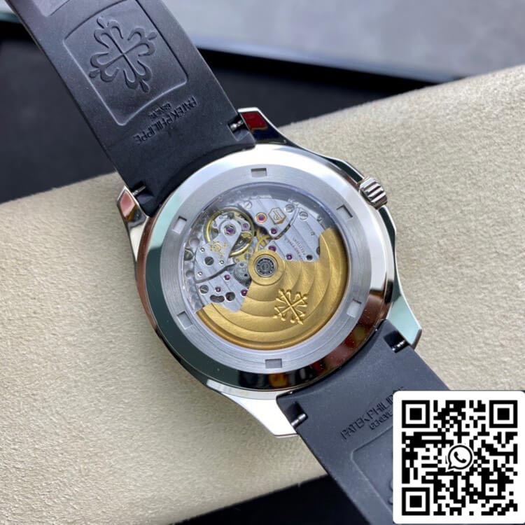 Patek Philippe Aquanaut 5167A-001 1:1 edizione migliore 3K Fabbrica V2 Versione acciaio inossidabile