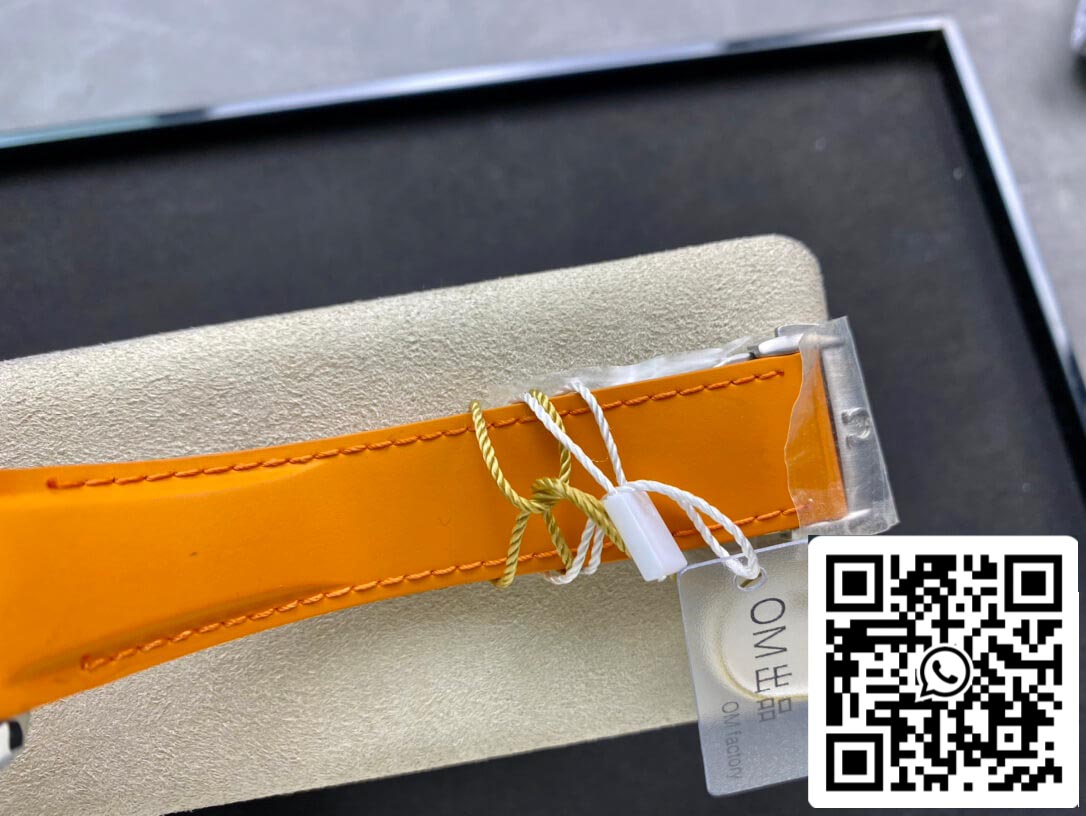 Omega Seamaster 232.32.46.51.01.001 1:1 Best Edition OM Fabbrica Orange Bezel