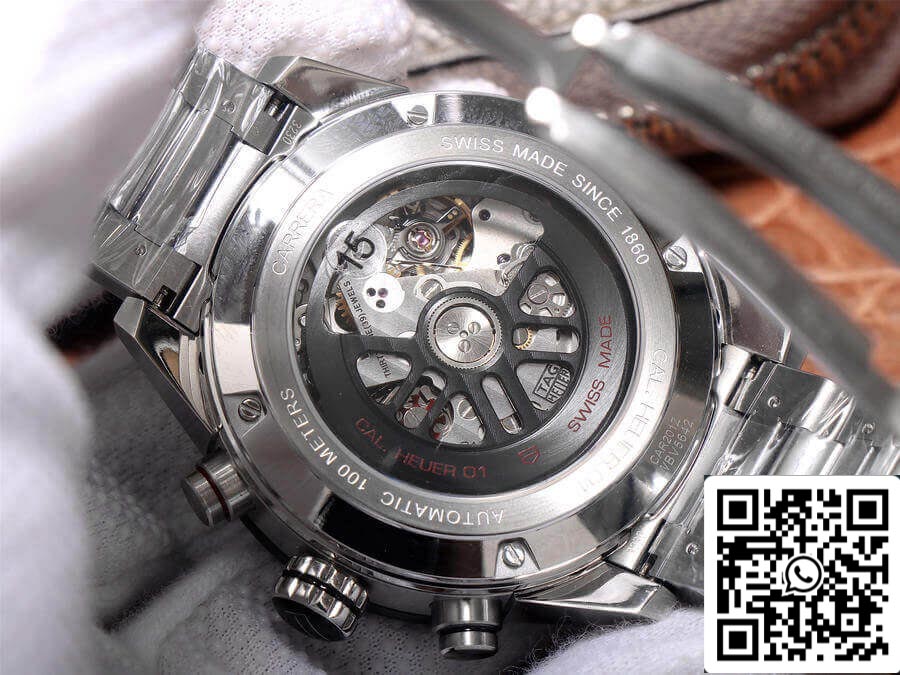 TAG Heuer Carrera CAR201Z.BA0714 1:1 Best Edition XF Fabbrica Ceramic Bezel