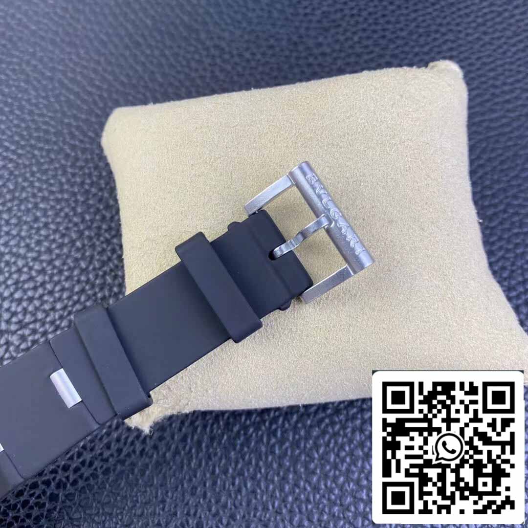 Bvlgari Aluminium Steve Aoki 103539 1:1 edizione migliore BV Fabbrica quadrante bianco