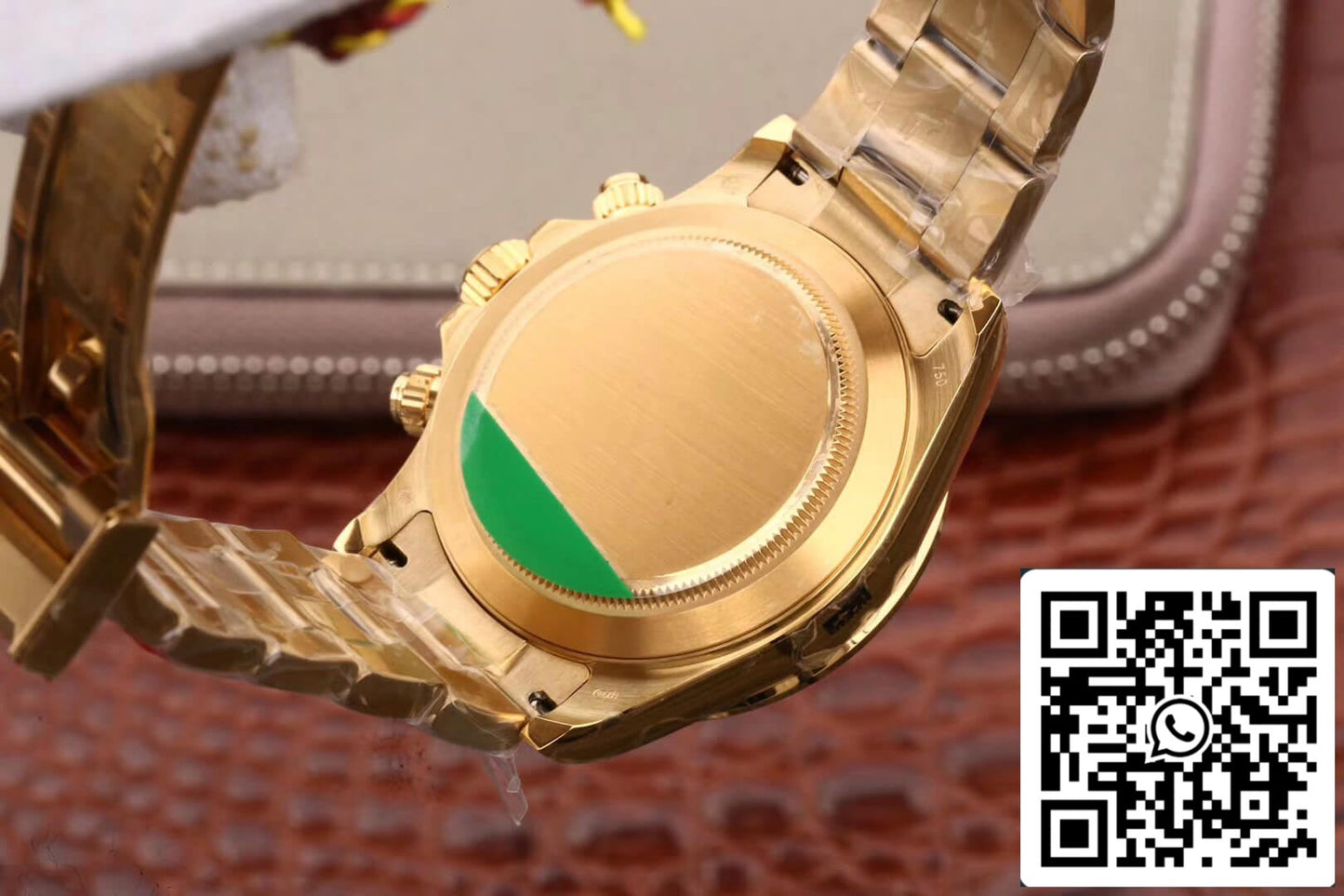 Rolex Daytona Cosmograph M116508-0009 1:1 edição melhor JH Fabbrica ouro 18K