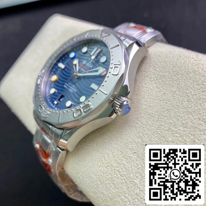 Omega Seamaster Diver 300M 522.30.42.20.03.001 1:1 Best Edition OR Fabbrica Blue Dial