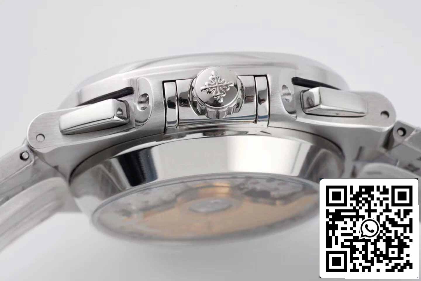 Patek Philippe Nautilus 5980/1A-014 1:1 edizione migliore 3K Fabbrica V2 quadrante nero