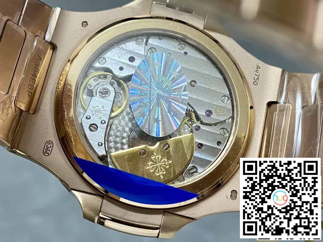 Patek Philippe Nautilus 5712/1R-001 1:1 Best Edition PPF Fabbrica V2 Brown Dial