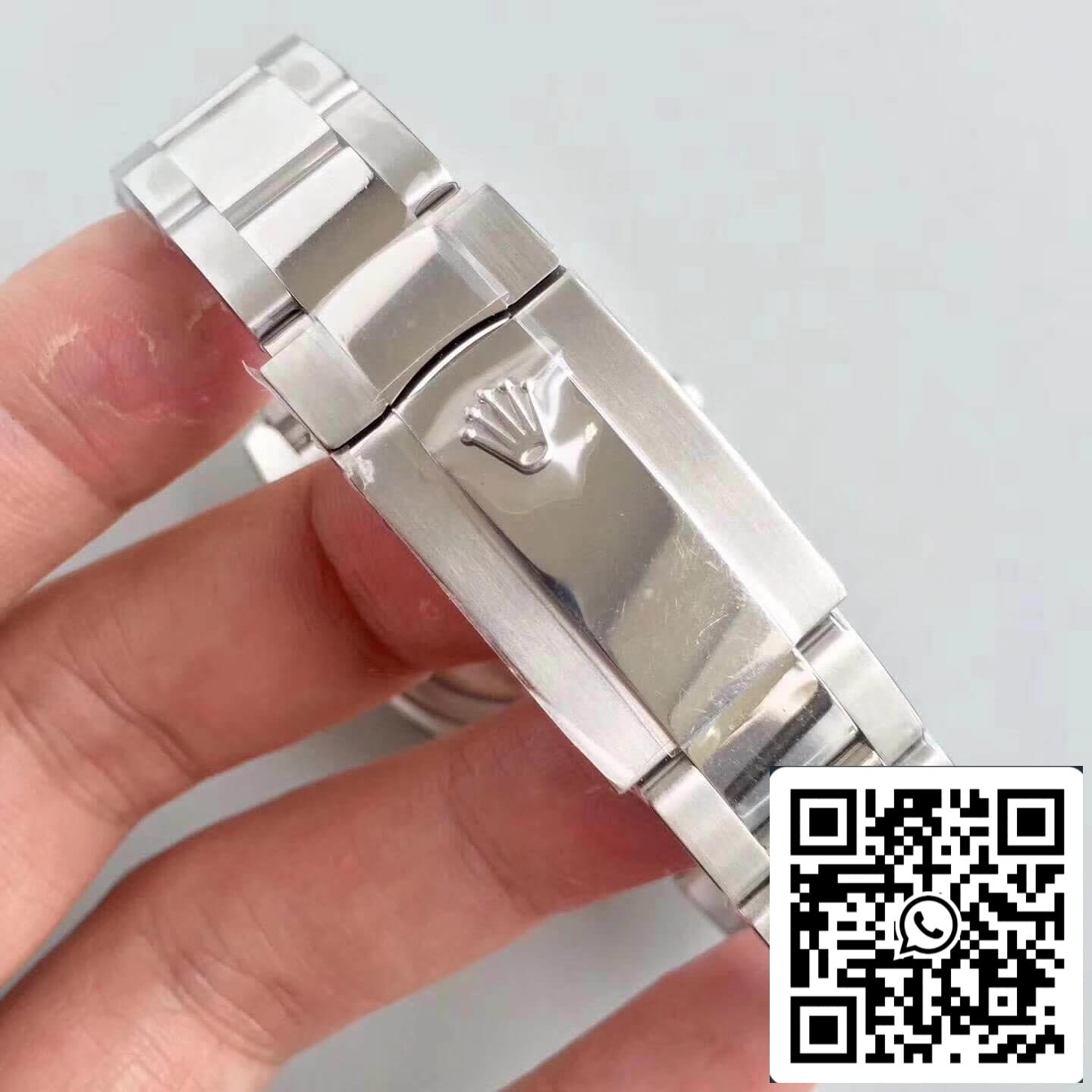 Rolex Datejust 36mm 116234 AR Fabbrica 1:1 edizione migliore Swiss ETA3135 quadrante blu Stick Marker
