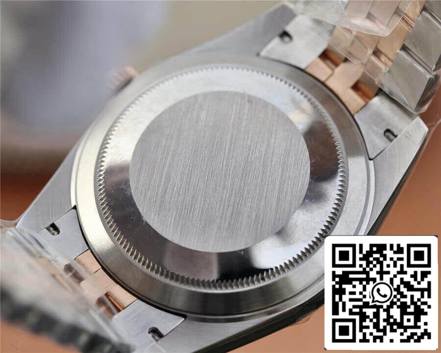 Rolex Datejust 116231 36MM 1:1 edizione migliore GM Fabbrica quadrante nero