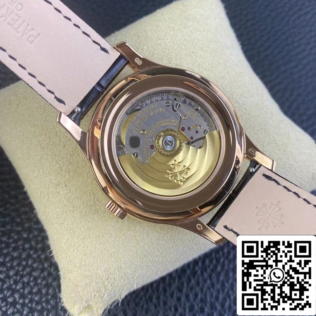 Patek Philippe Complications 5205R-011 1:1 edizione migliore GR Fabbrica V2 quadrante verde