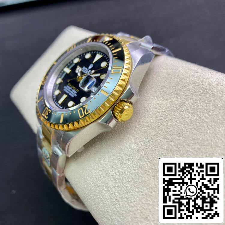 Rolex Sea Dweller M126603-0001 1:1 edición migliore AR Fabbrica quadrante nero