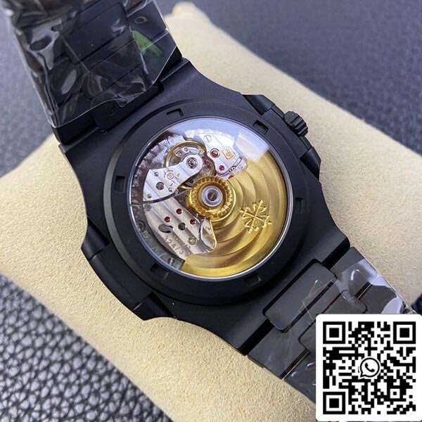 Patek Philippe Nautilus 1:1 Best Edition PPF Fabbrica V4 DCL Version White Dial
