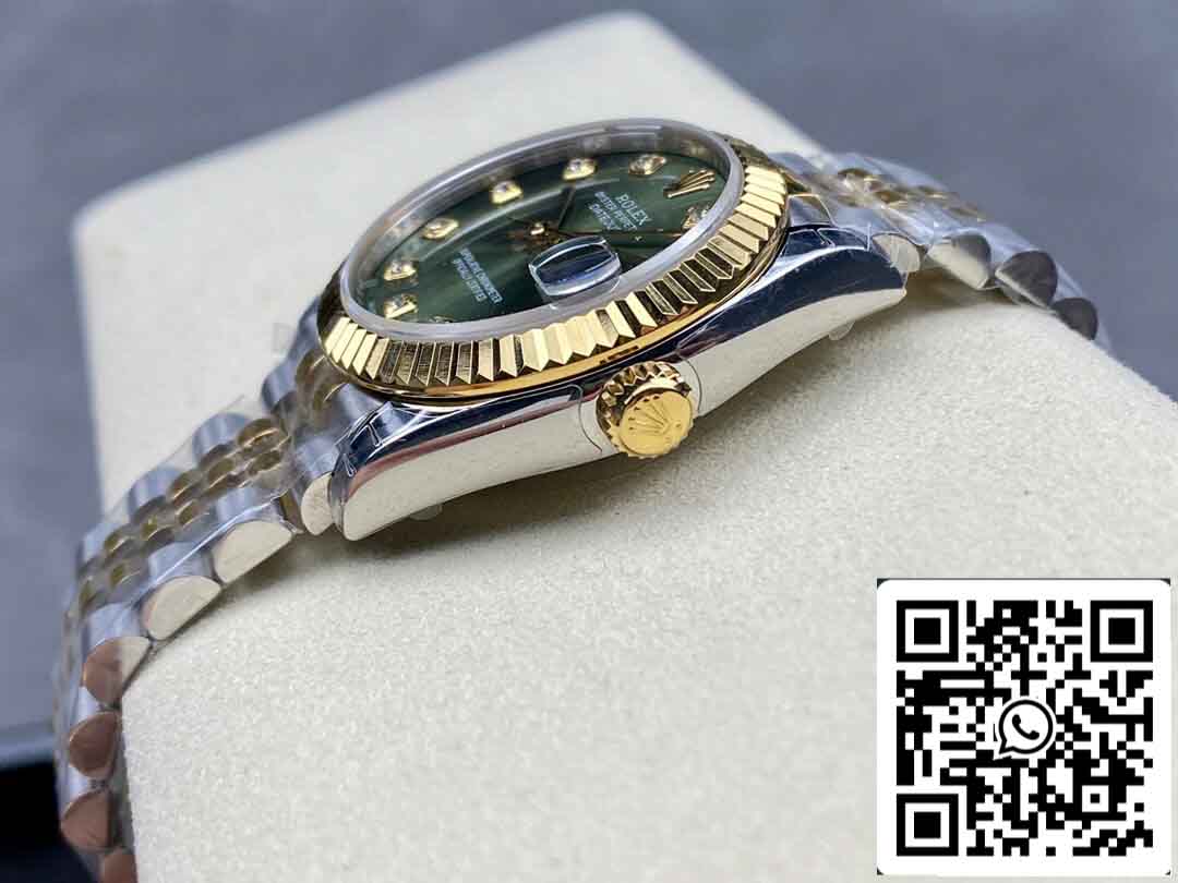 Rolex Datejust M278273-0030 31MM 1:1 edição melhor GS Fabbrica quadrante verde