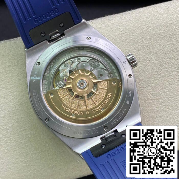 Vacheron Constantin Overseas 4300V/120G-B945 1:1 edizione migliore 8F Fabbrica Gomma cinturino