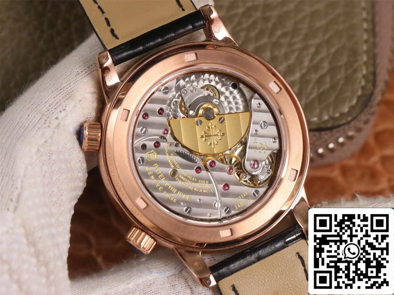 Patek Philippe Grand Complications 6102 1:1 Best Edition TW Fabbrica Black Starry Dial
