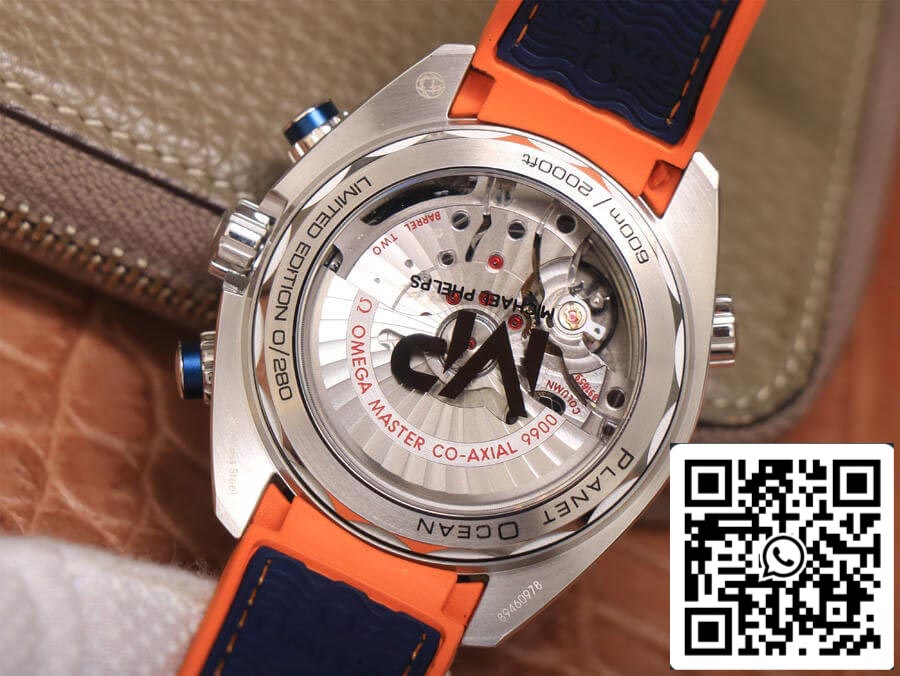 Omega Seamaster Ocean Universe 600M 215.32.46.51.04.001 1:1 Best Edition OM Fabbrica White Dial