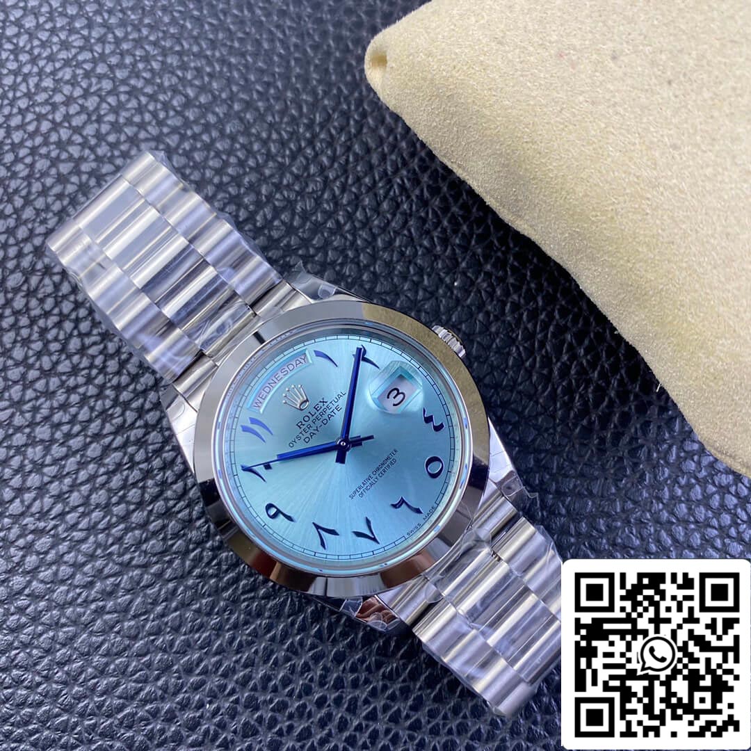 Rolex Day Date 1:1 edizione migliore BP Fabbrica acciaio inossidabile cinturino