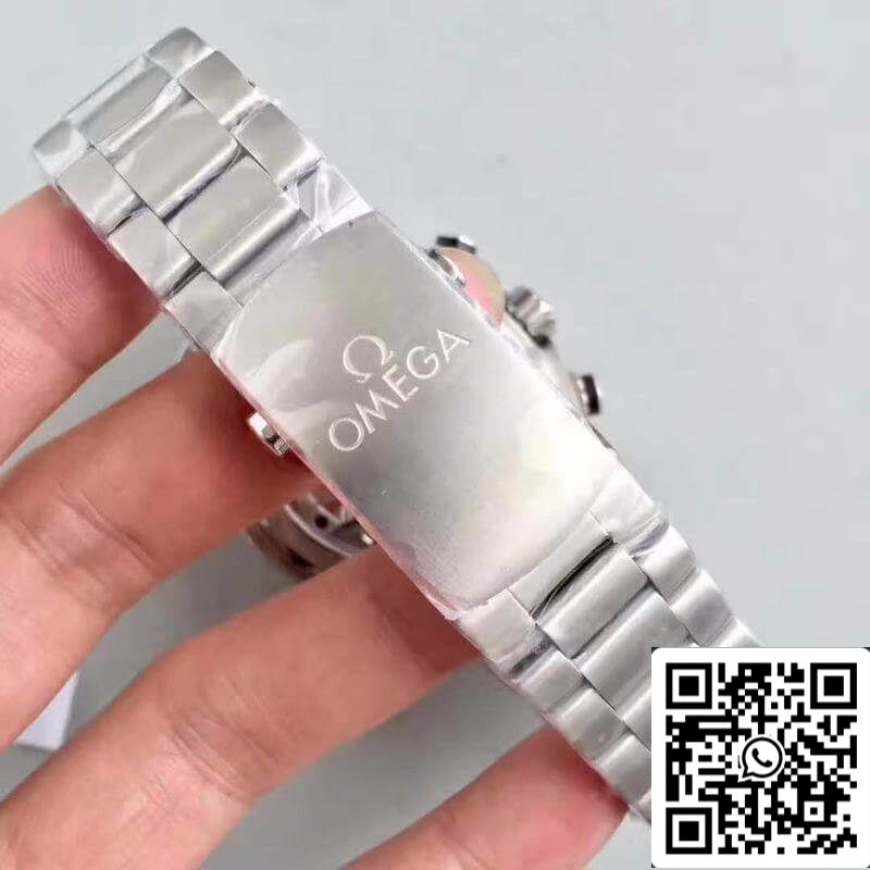 Omega Seamaster Planet Ocean 232.30.46.51.01.001 OM Fabbrica 1:1 edizione migliore Swiss ETA7750 quadrante nero