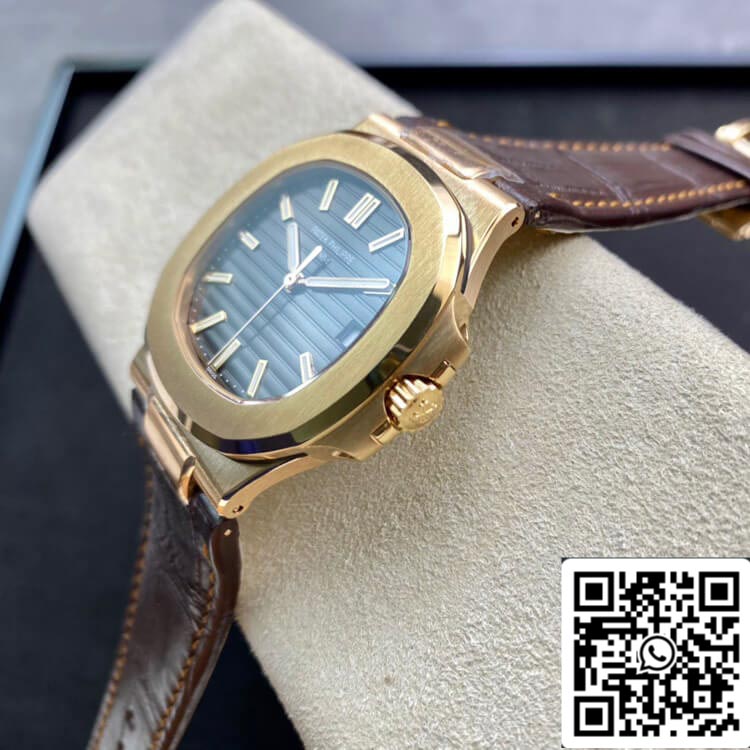 Patek Philippe Nautilus 5711R 1:1 edizione migliore 3K Fabbrica Grigio quadrante