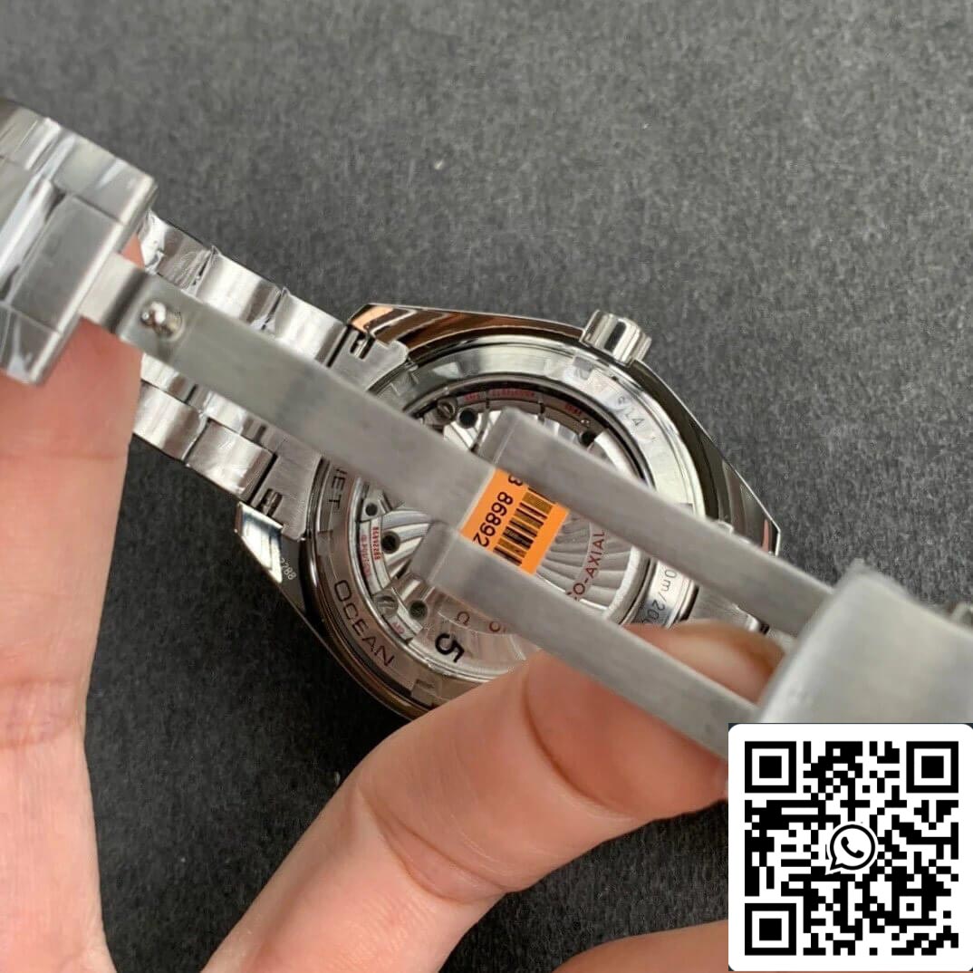 Omega Seamaster 232.30.44.22.01.001 1:1 edizione migliore VS Fabbrica quadrante nero