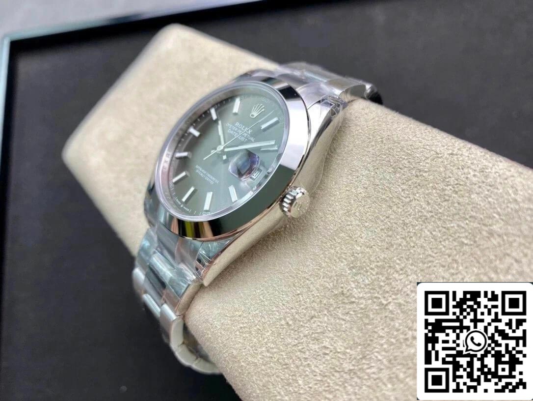 Rolex Datejust M126300-0007 41MM 1:1 edizione migliore VS Fabbrica Gray quadrante