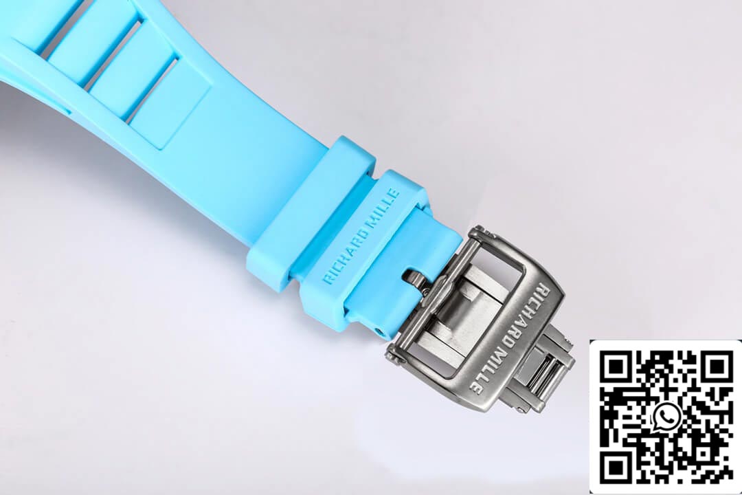 Richard Mille RM-055 1:1 edizione migliore BBR Fabbrica ceramica Cassa Blu cinturino