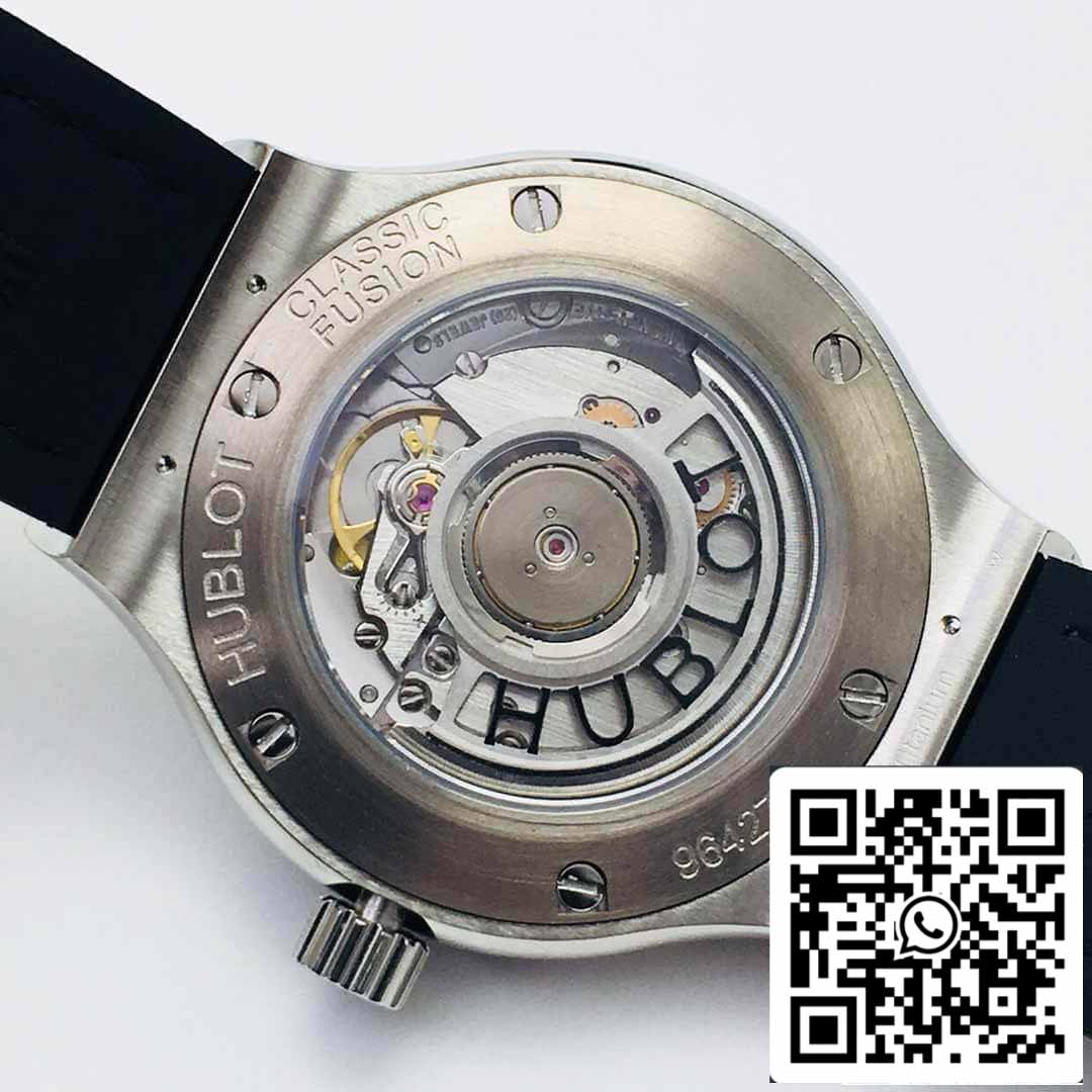 Hublot Classic Fusion 38MM 1:1 edizione migliore HB Fabbrica quadrante nero