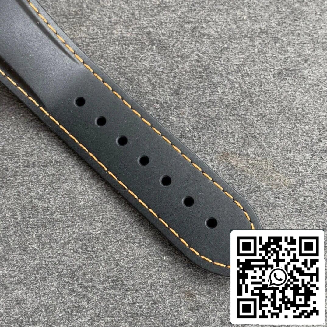Omega Seamaster 232.32.44.22.01.002 1:1 edição melhor VS Fabbrica quadrante preto