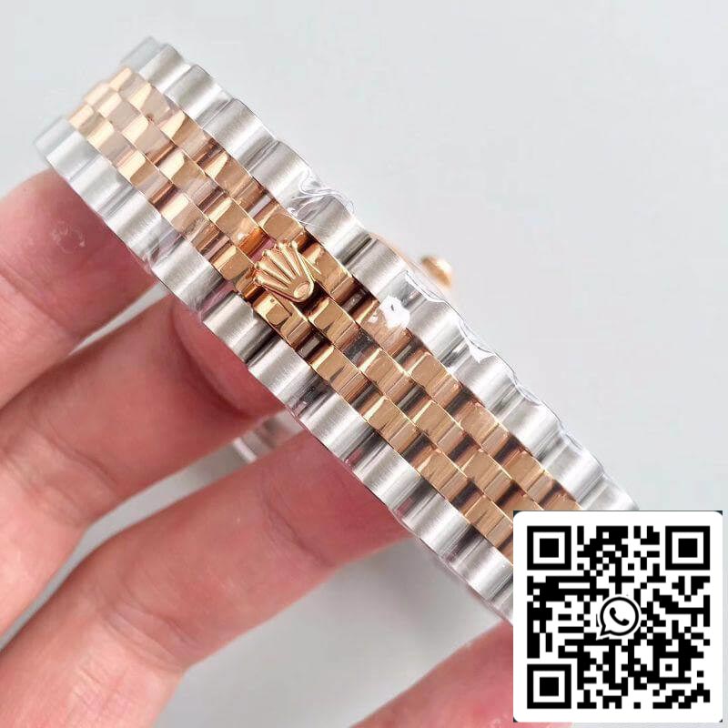 Rolex Datejust 36 mm 116234 AR Fabbrica Relojes mecánicos 1:1 edizione migliore Swiss ETA3135 Rosa Oro quadrante