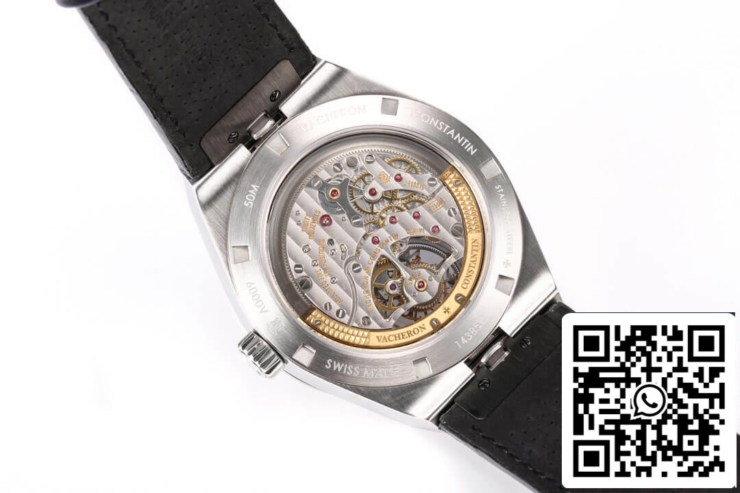 Vacheron Constantin Overseas Tourbillon 6000V/110A-B544 1:1 edizione migliore BBR Fabbrica Pelle cinturino