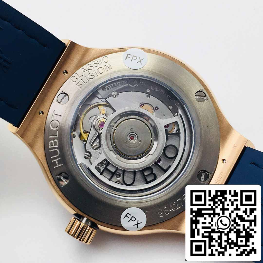 Hublot Classic Fusion 38MM 1:1 edizione migliore HB Fabbrica Diamond Cassa
