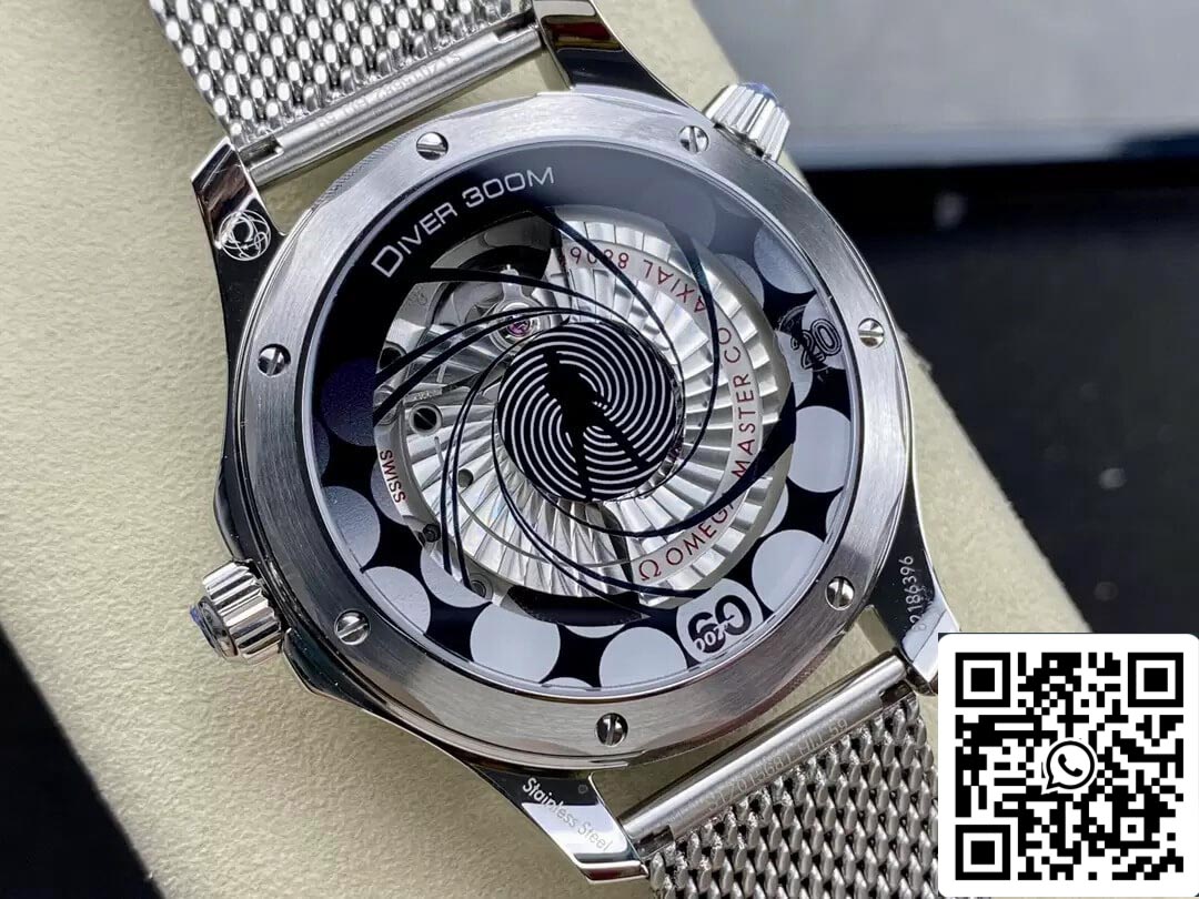 Omega Seamaster Diver 300M 210.30.42.20.03.002 1:1 edizione migliore VS Fabbrica Acciaio cinturino