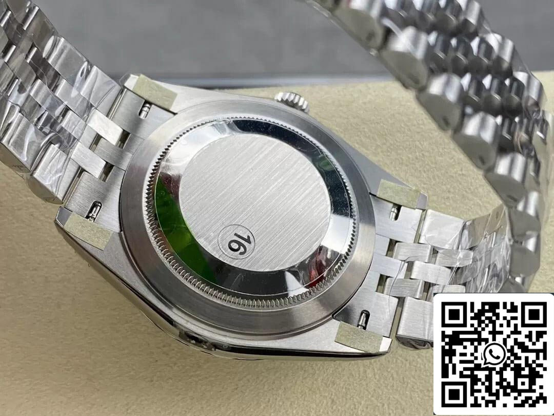 Rolex Datejust M126334-0030 41MM 1:1 edizione migliore VS Fabbrica quadrante verde
