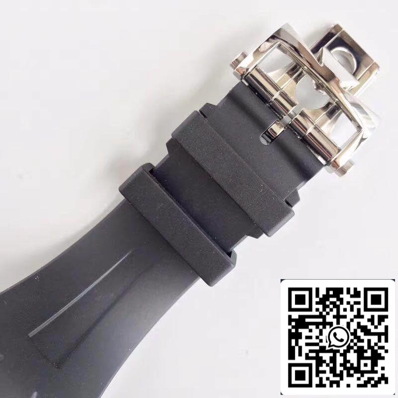 Vacheron Constantin Overseas 47040 JJ Fabbrica 1:1 edizione migliore Swiss ETA9015 Black Rubber cinturino