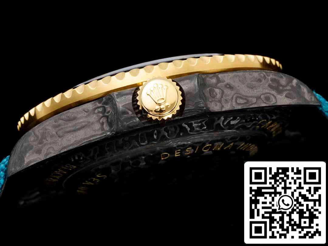 Rolex Sea-Dweller 1:1 edizione migliore Diw Fabbrica fibra di carbonio Cassa