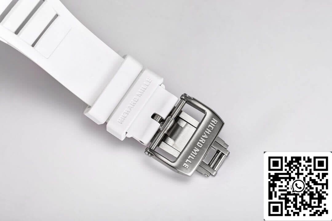 Richard Mille RM-055 1:1 edizione migliore BBR Fabbrica Bianco ceramica Cassa