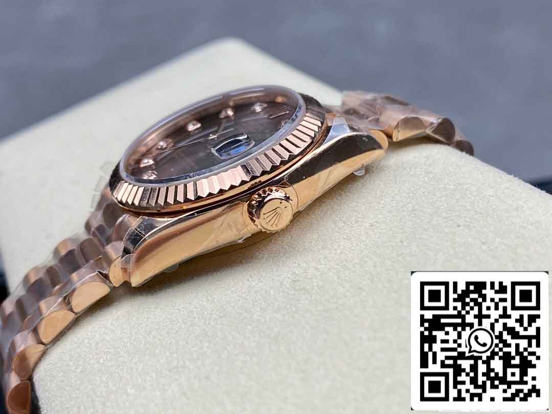 Rolex Datejust M278275-0010 31MM 1:1 edizione migliore GS Fabbrica Chocolate quadrante