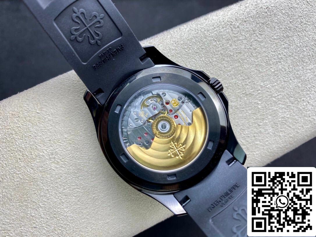 Patek Philippe Aquanaut PP5167 1:1 Best Edition ZF Fabbrica DLC Rubber cinturino