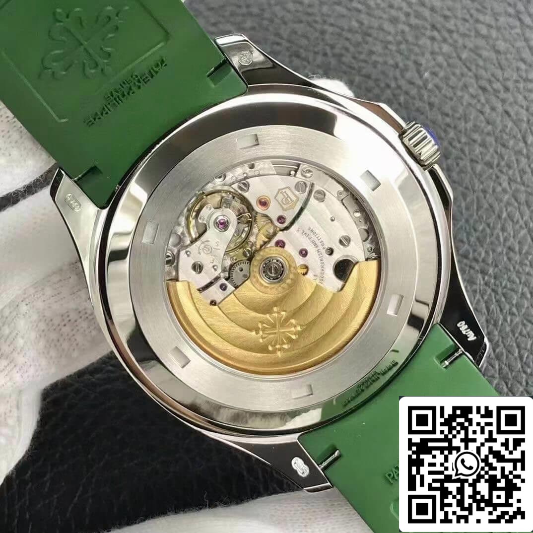 Patek Philippe Aquanaut 5168G 1:1 edizione migliore 3K Fabbrica quadrante verde