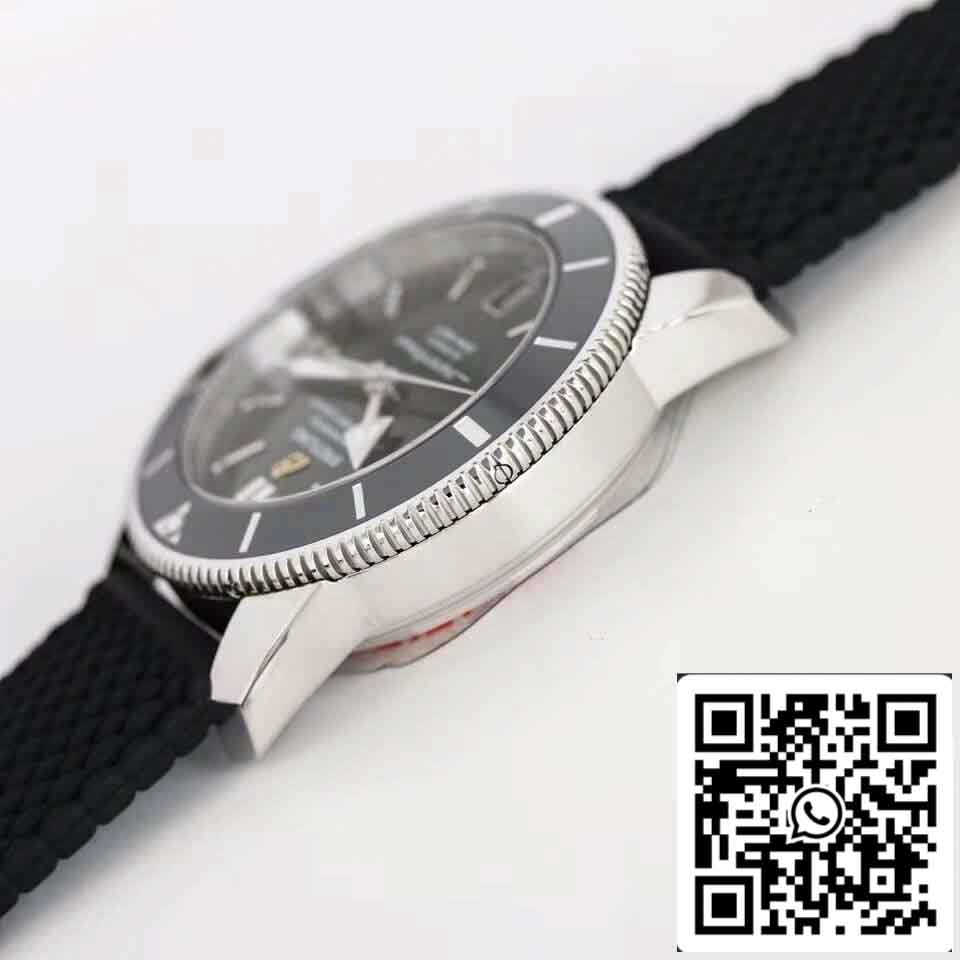 Breitling Superocean Heritage AB2010121L1S1 1:1 edizione migliore GF Fabbrica Gomma cinturino