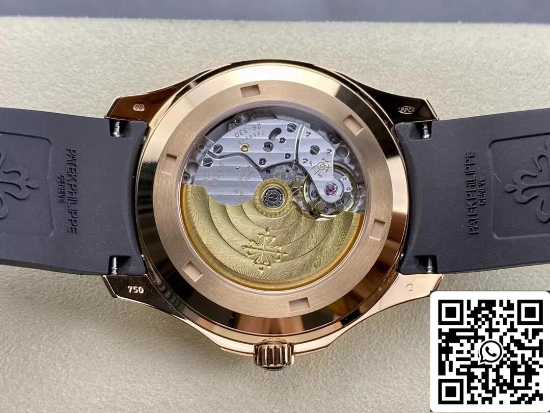 Patek Philippe Aquanaut 5167R-001 1:1 edición mayor 3K Fabbrica V2 Versione Rosa Oro