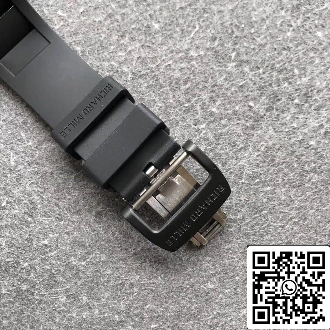 Richard Mille RM35-02 1:1 Best Edition KV Fabbrica V3 Black cinturino
