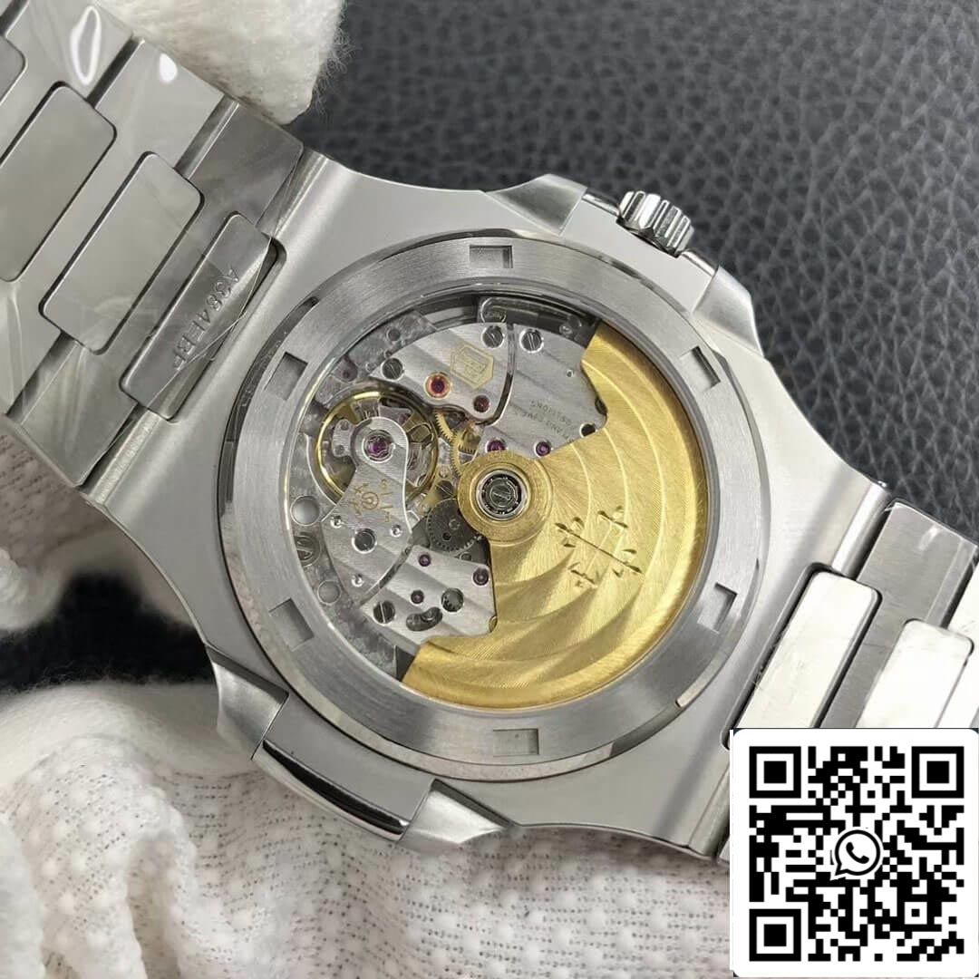 Patek Philippe Nautilus 5713/1G-010 1:1 edizione migliore 3K Fabbrica quadrante blu