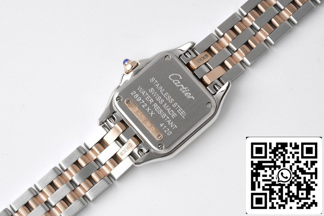 Panthere De Cartier W3PN0006 22MM 1:1 edizione migliore BV Fabbrica Diamond lunetta