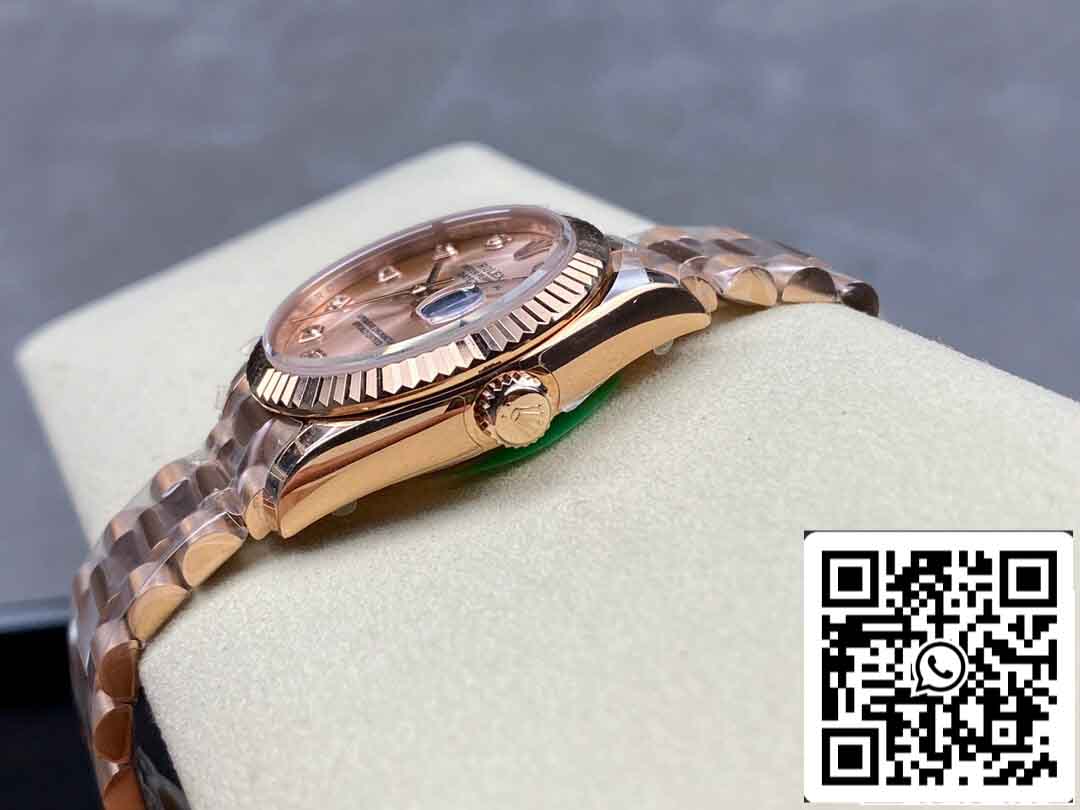 Rolex Datejust M278275-0031 31MM 1:1 edizione migliore GS Fabbrica Rosa Oro