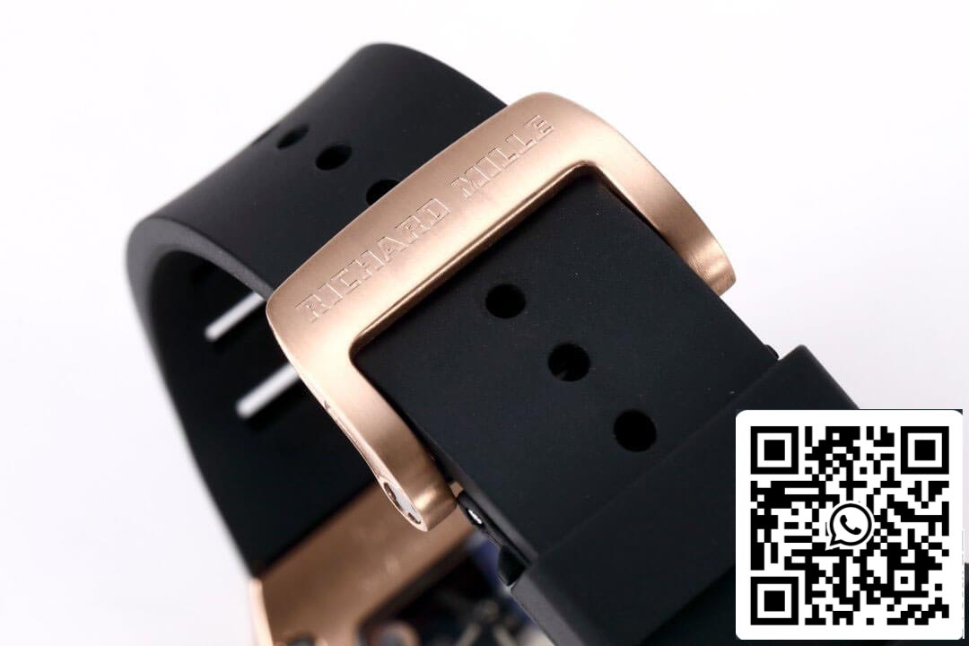 Richard Mille RM035 Americas 1:1 Best Edition KV Fabbrica Diamond Case