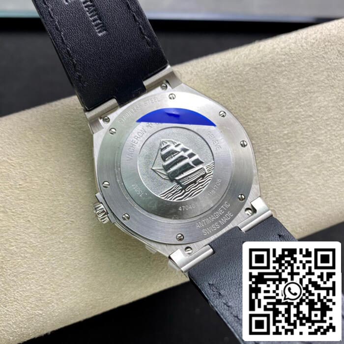 Vacheron Constantin Overseas 47040/000W-9500 1:1 Best Edition MKS Fabbrica Cowhide cinturino