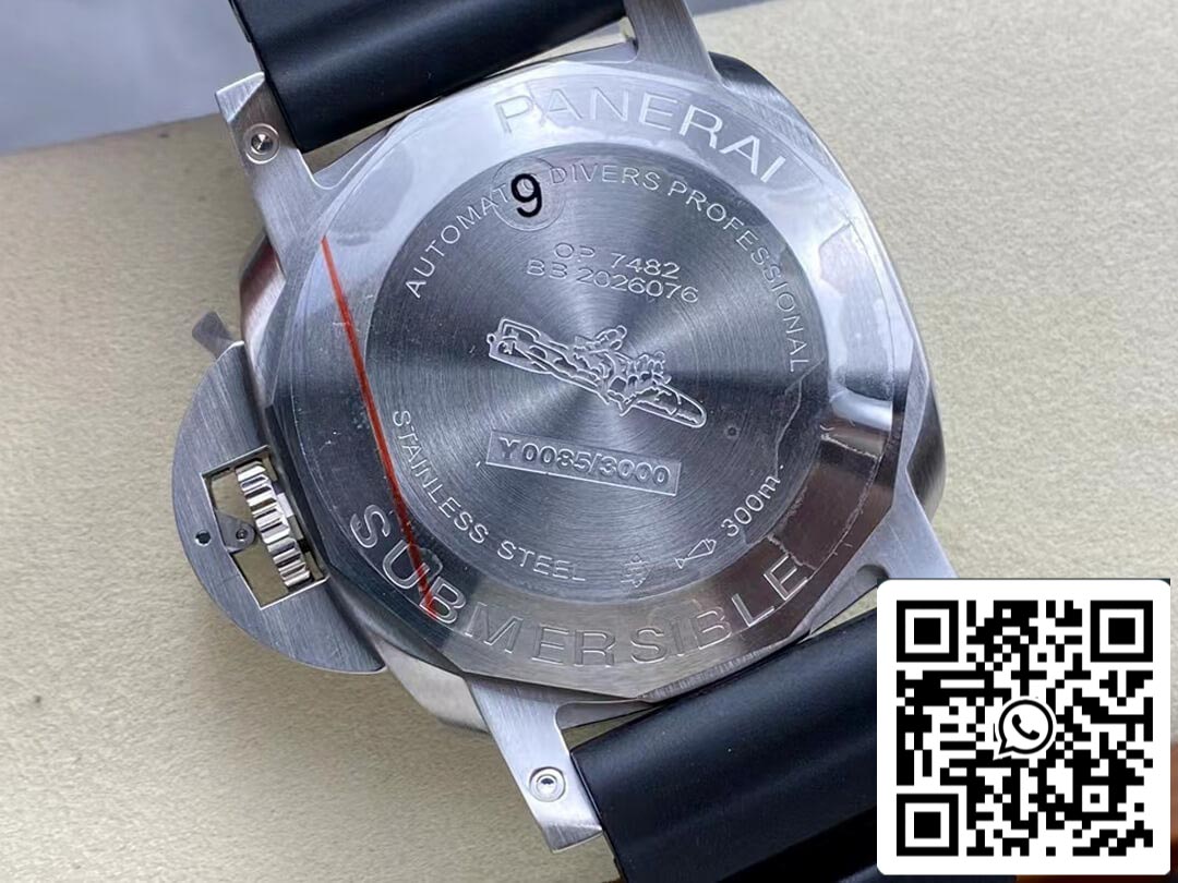 Panerai Submersible PAM01229 1:1 edizione migliore VS Fabbrica quadrante nero