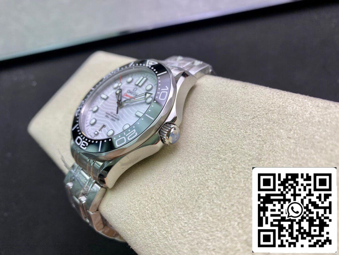 Omega Seamaster Diver 300M 210.30.42.20.04.001 1:1 Best Edition OR Fabbrica White Dial
