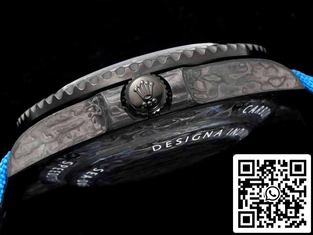 Rolex Sea-Dweller 1:1 edizione migliore Diw Fabbrica fibra di carbonio quadrante blu